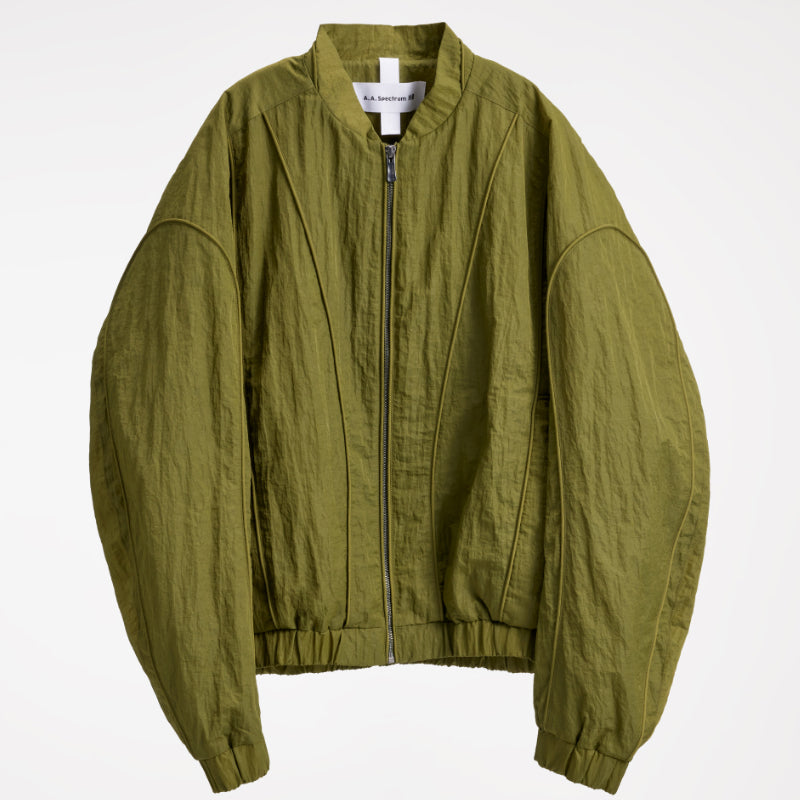 searoomlynn コットンナイロンtrackerジャケット COASTED Spring Edition: Textured Nylon Shell Jacket with