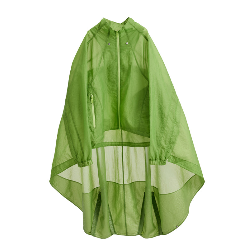 SKYSAIL JACKET: Transformative Shell Jacket with Detachable