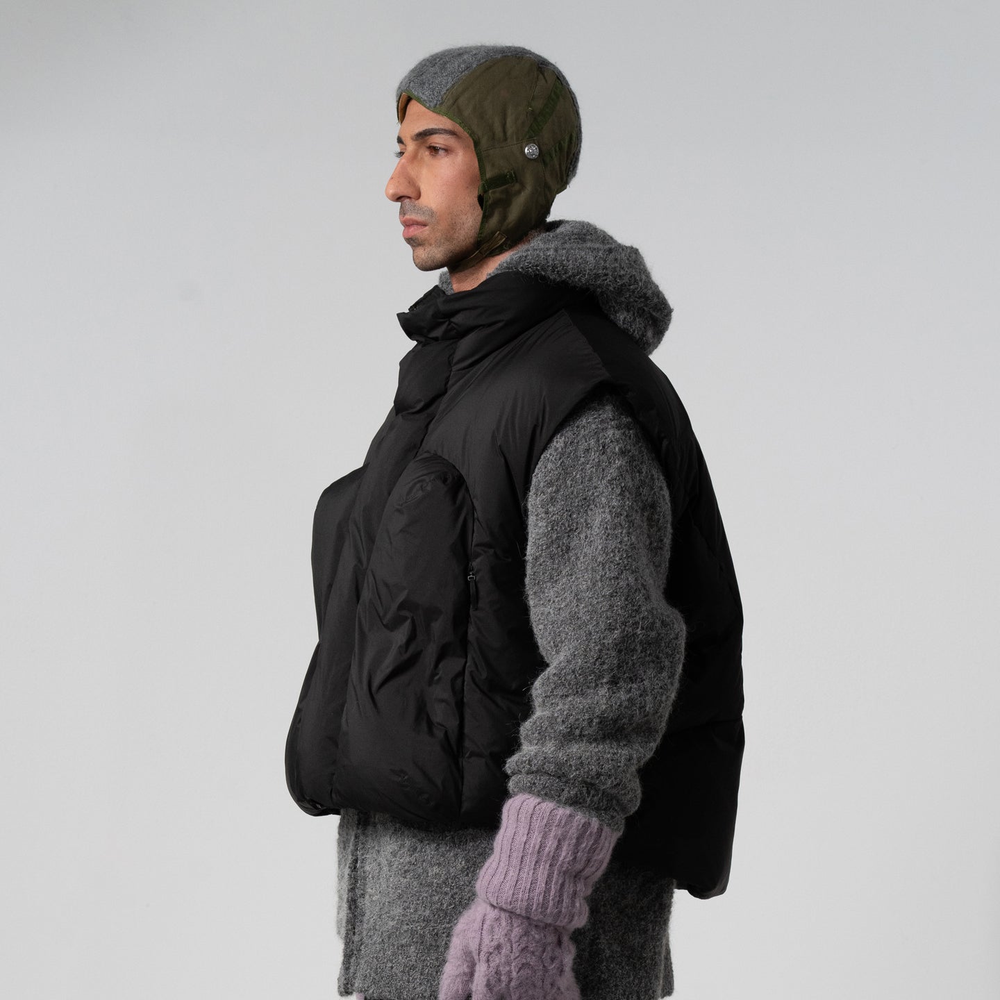 WUYI DOWN WAISTCOAT