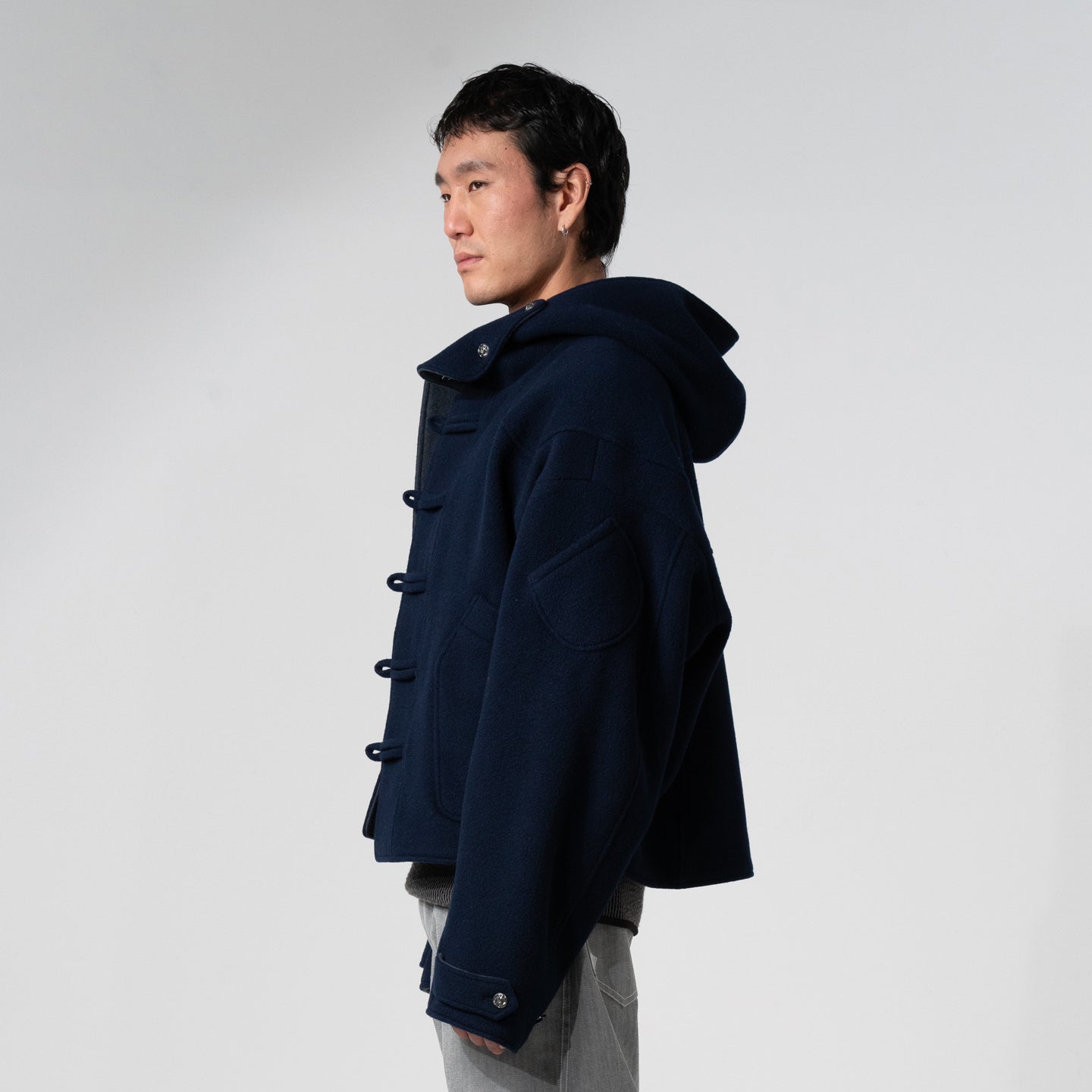DUFFER WOOL JACKET