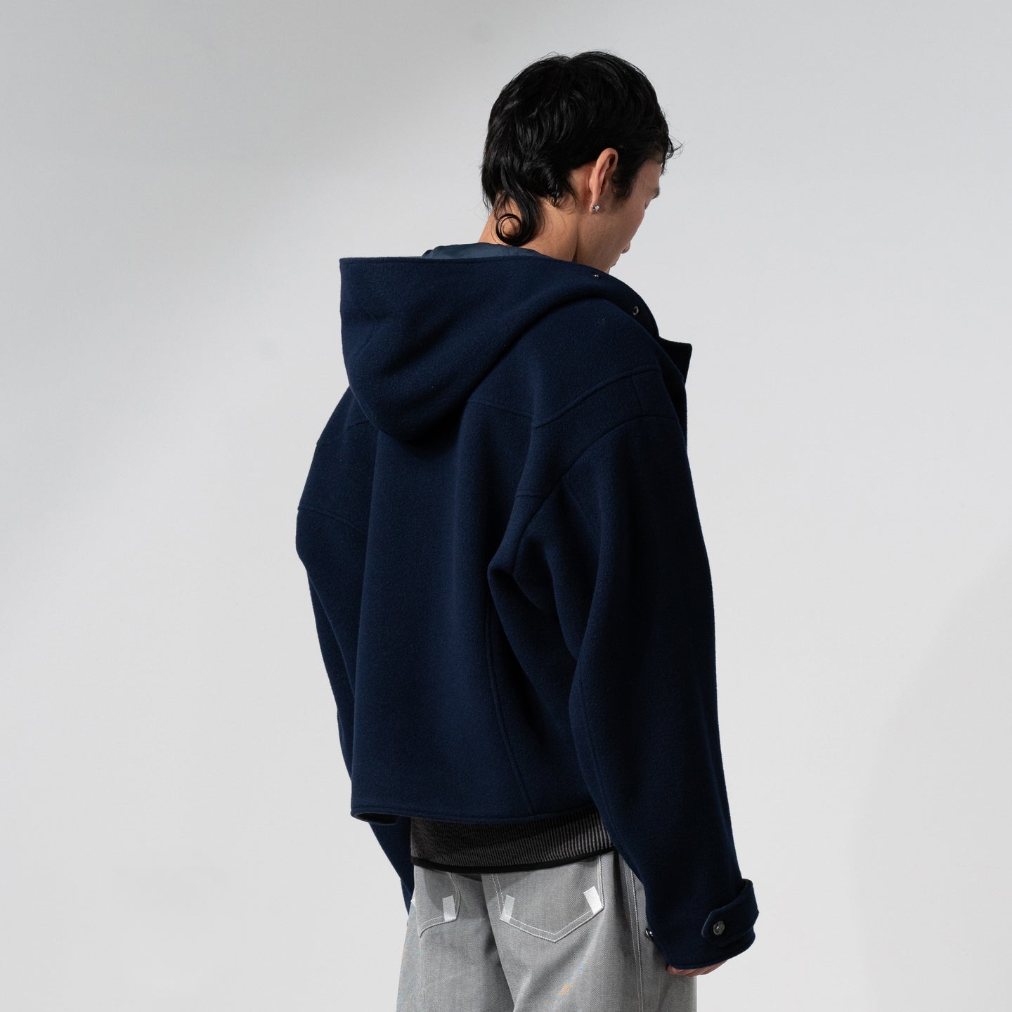 DUFFER WOOL JACKET