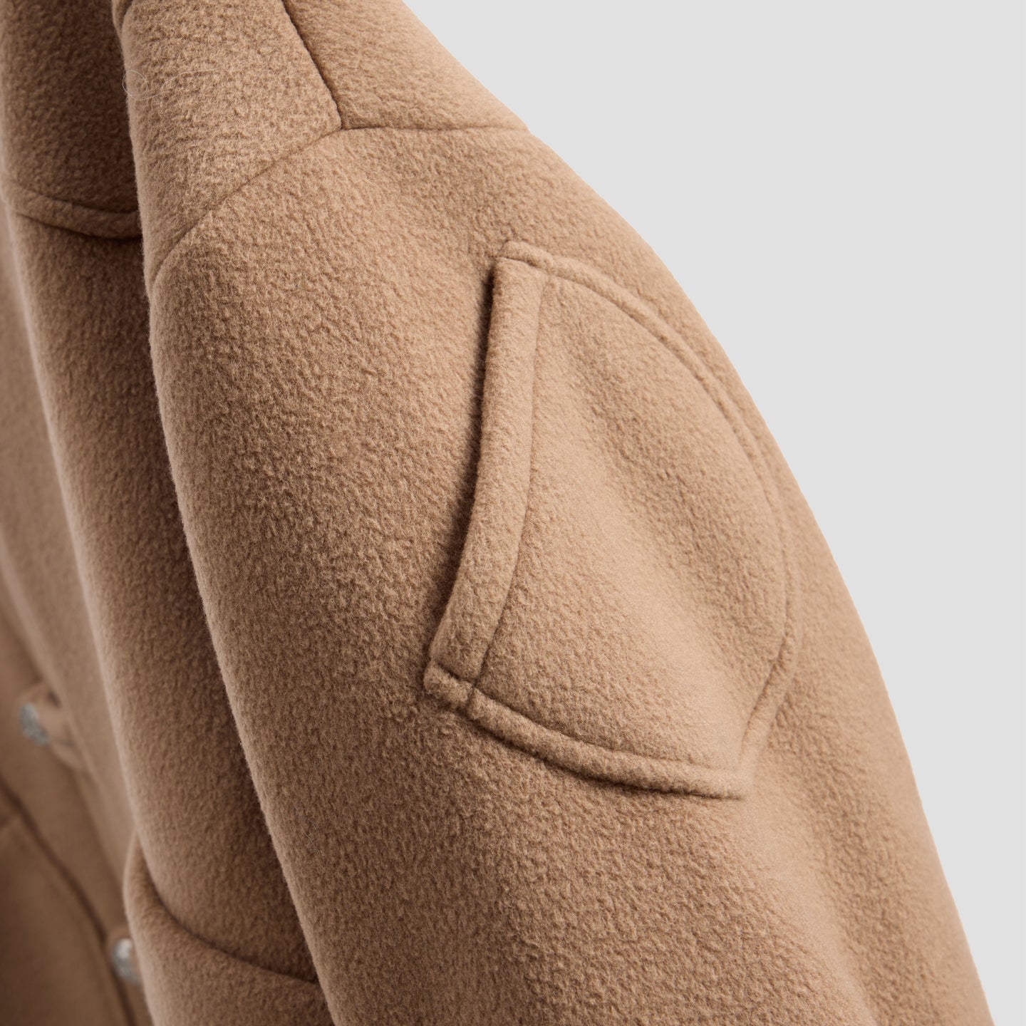 DUFFER WOOL JACKET