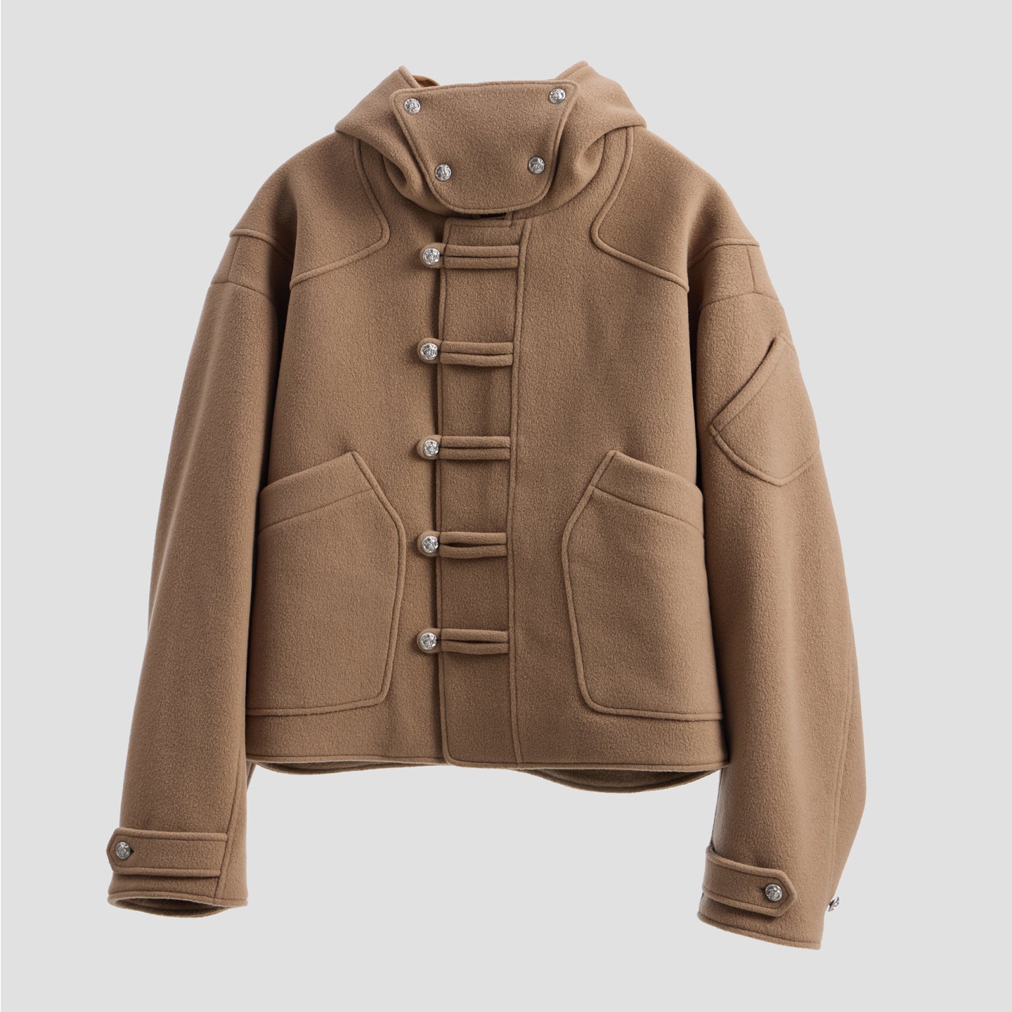 DUFFER WOOL JACKET
