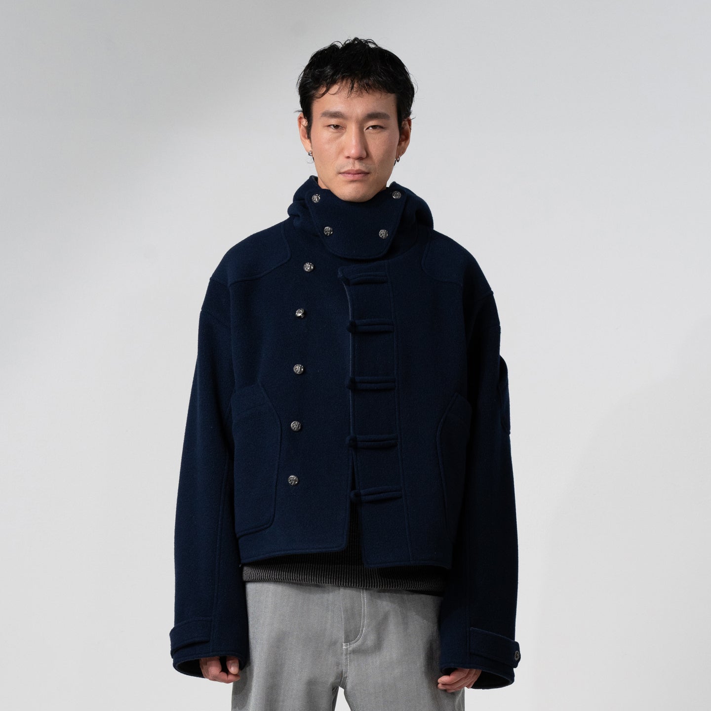 DUFFER WOOL JACKET