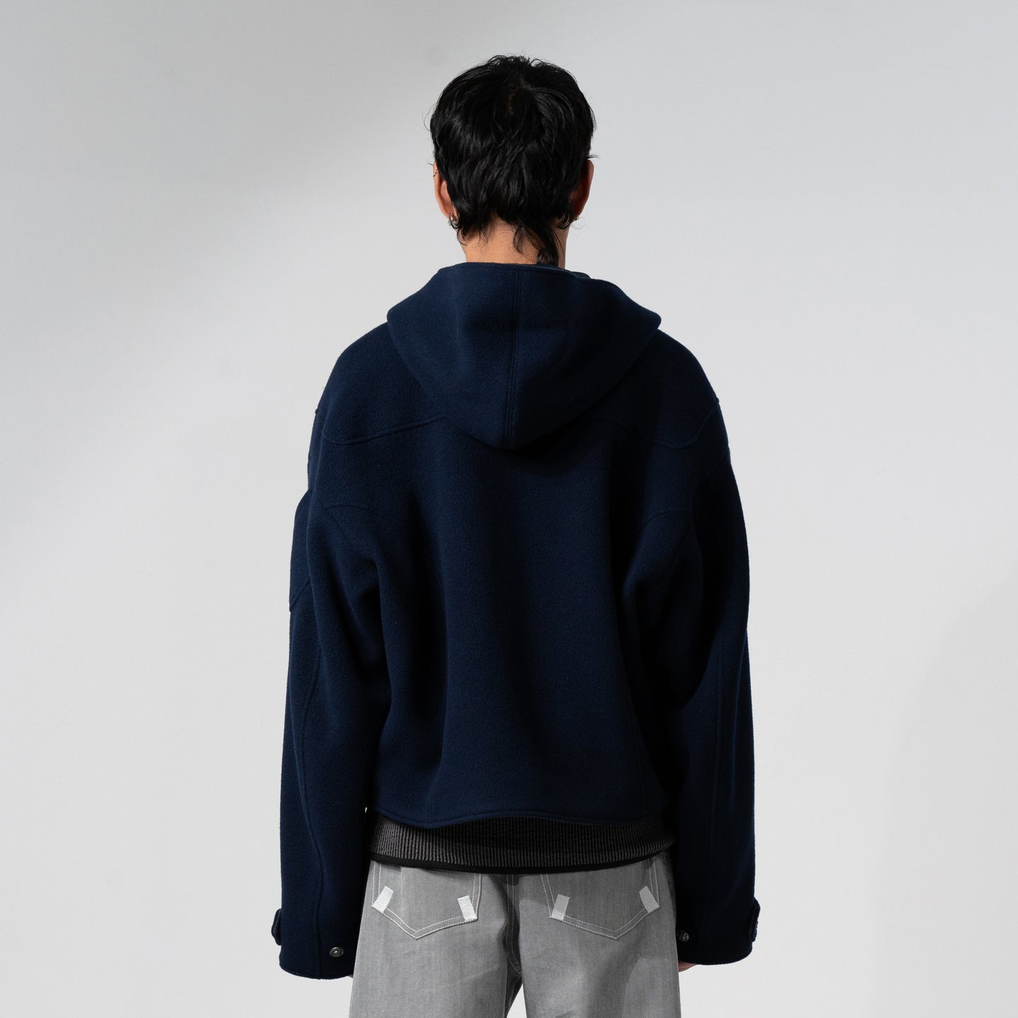 DUFFER WOOL JACKET