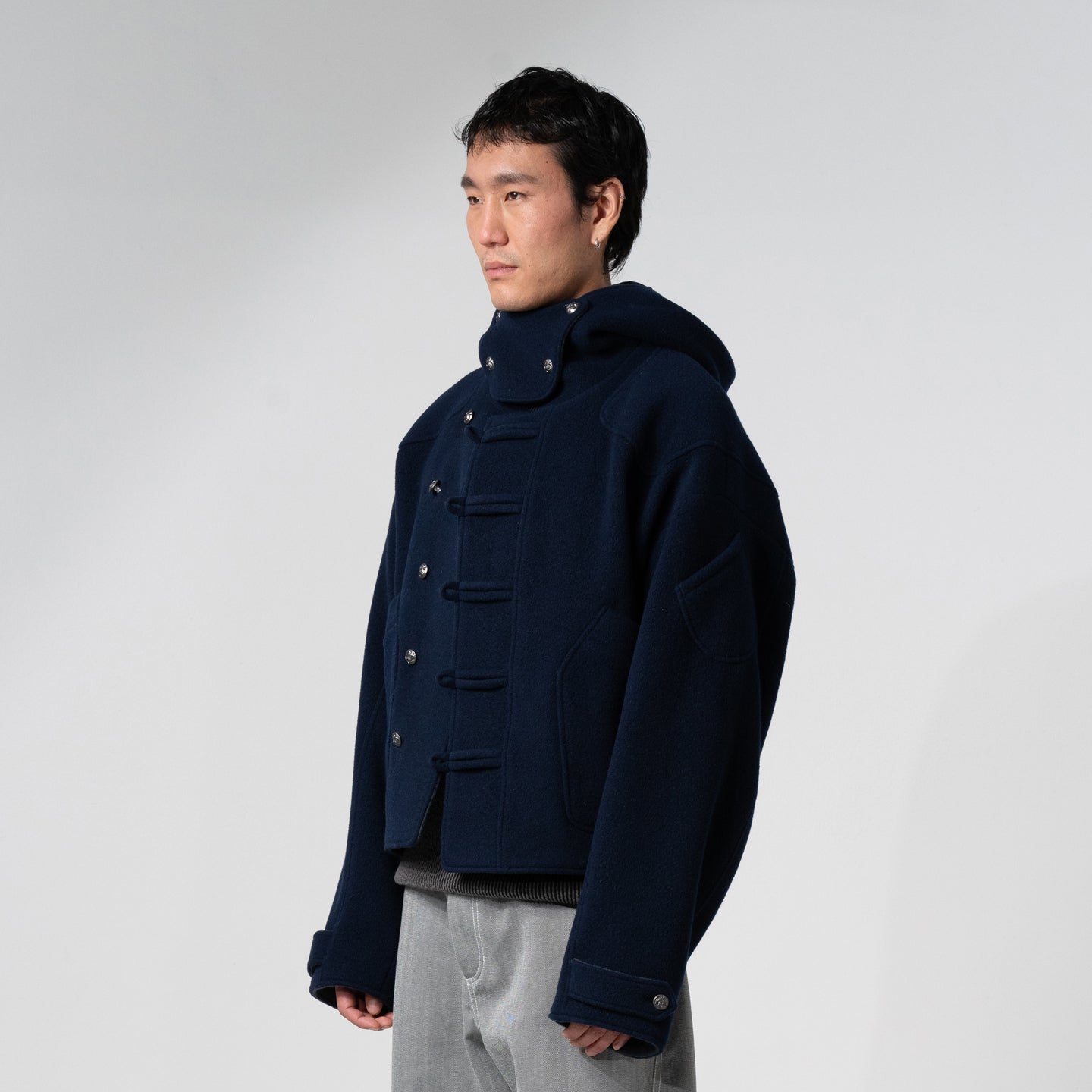 DUFFER WOOL JACKET