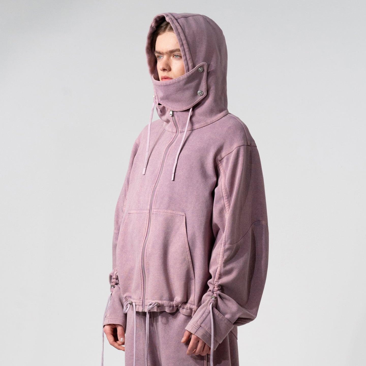 VEXTILE ZIP HOODIE