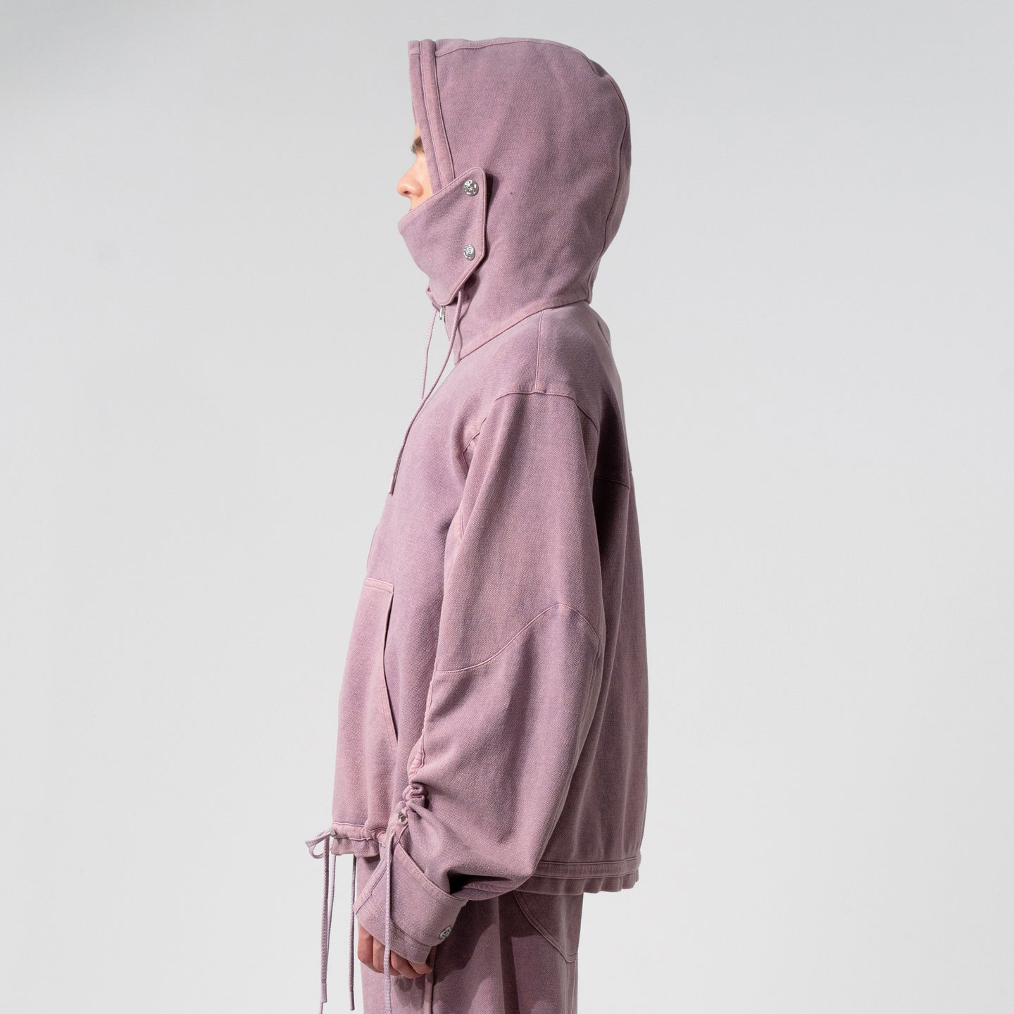 VEXTILE ZIP HOODIE