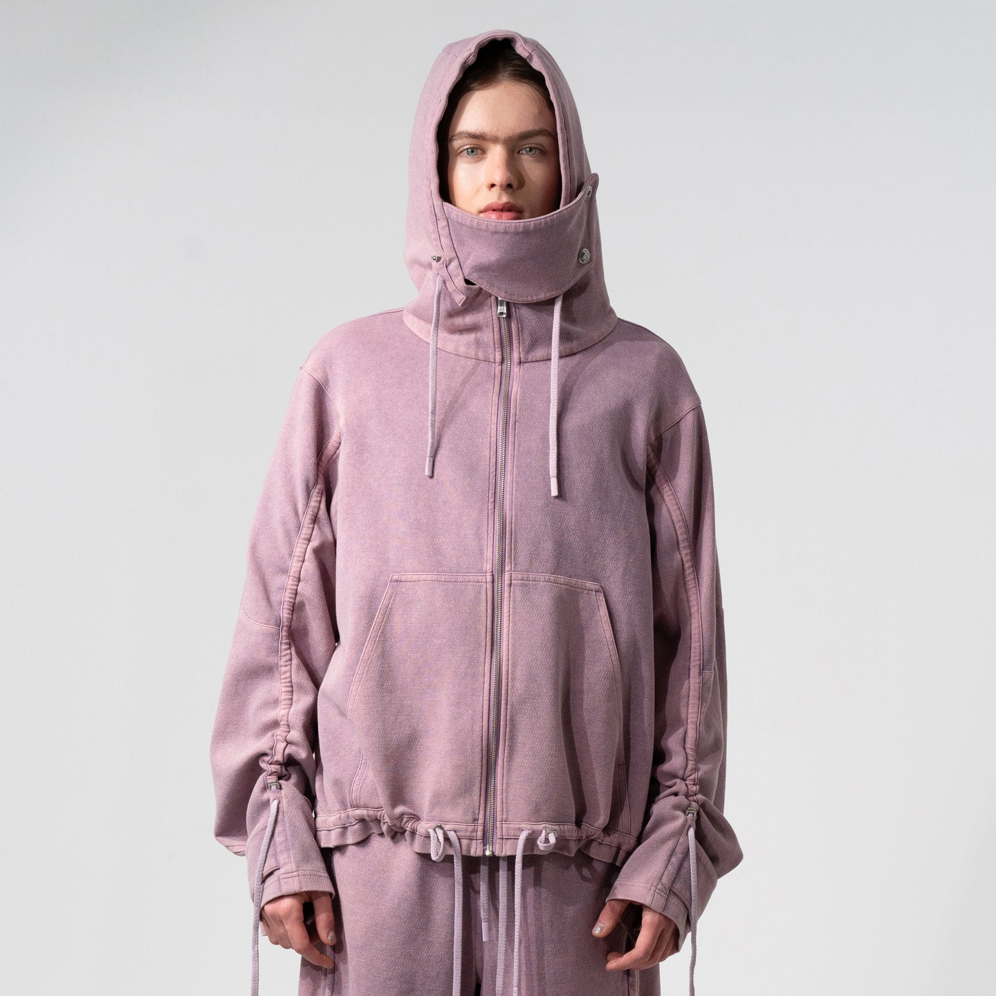 VEXTILE ZIP HOODIE