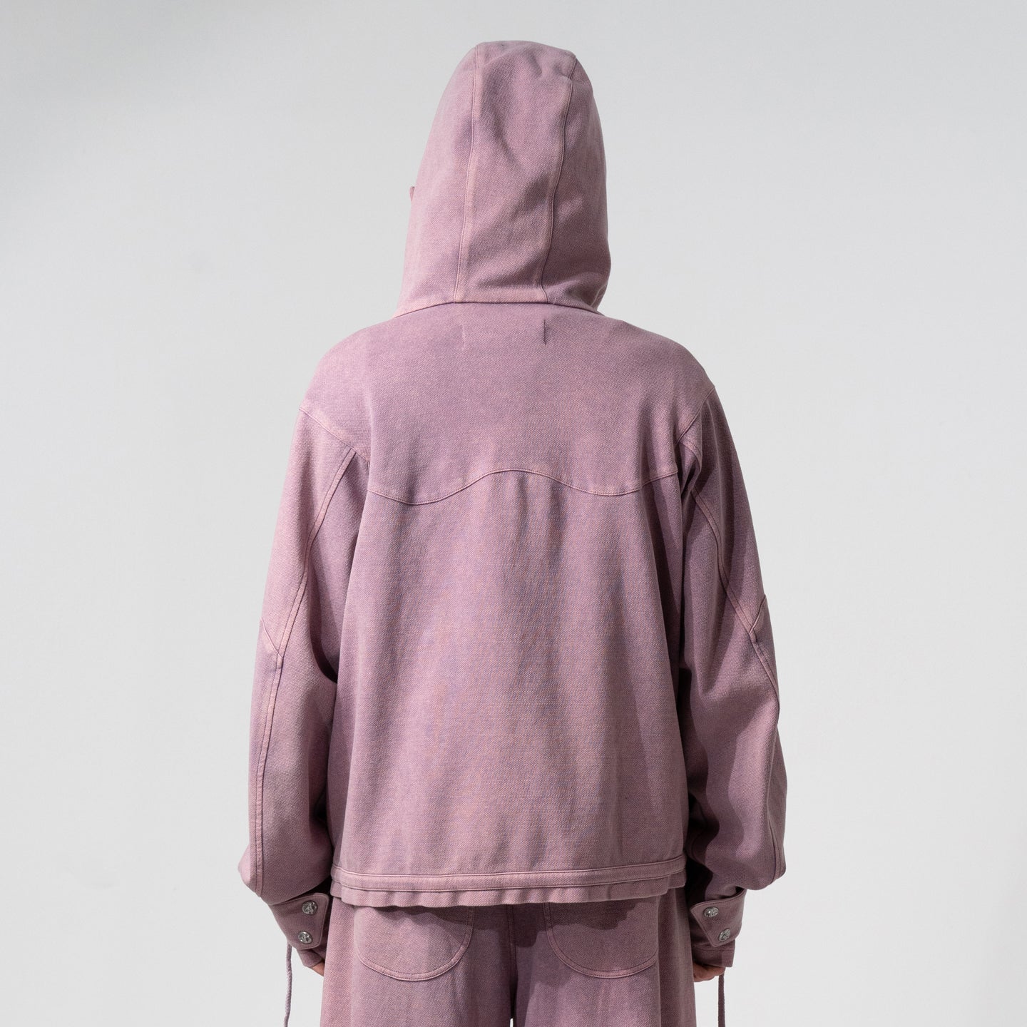 VEXTILE ZIP HOODIE