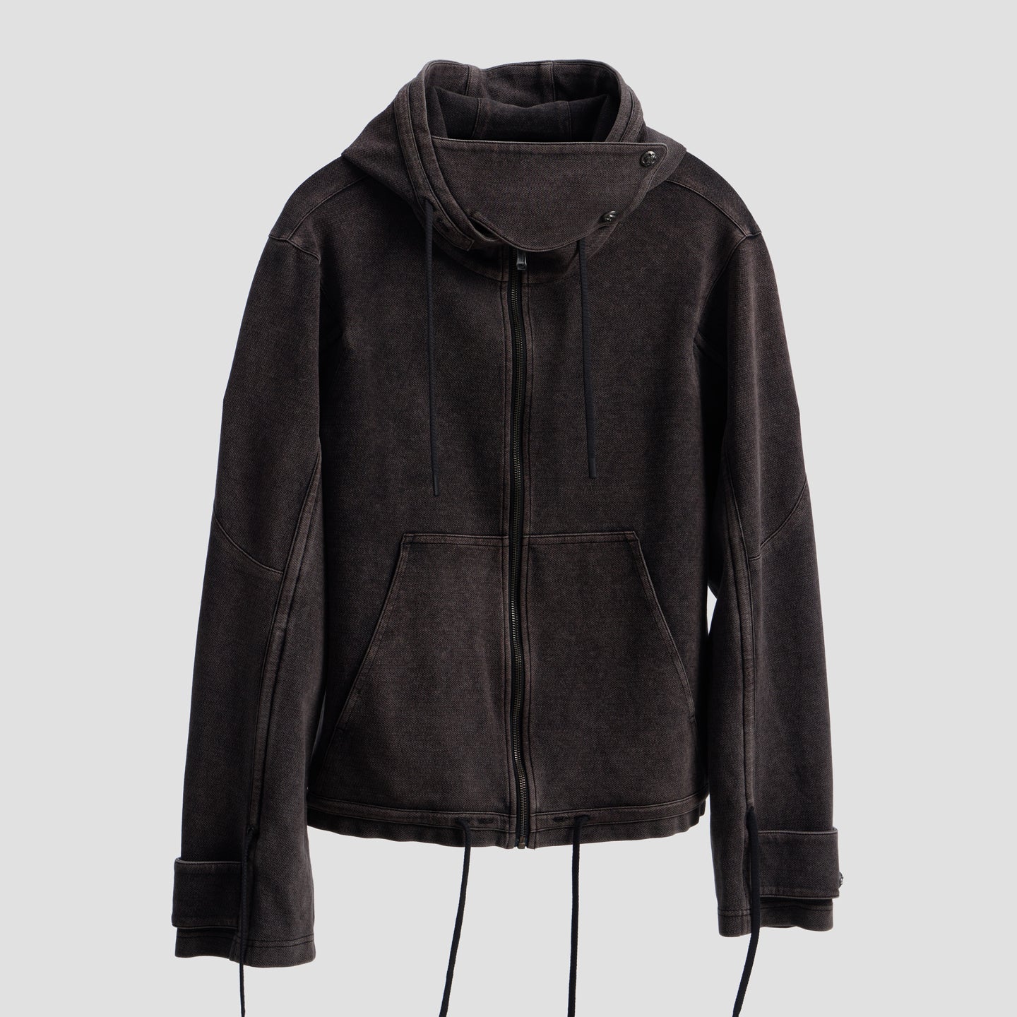 VEXTILE ZIP HOODIE