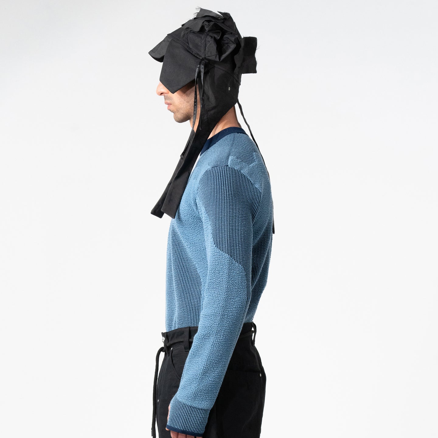 BLOCKX KNIT SWEATER