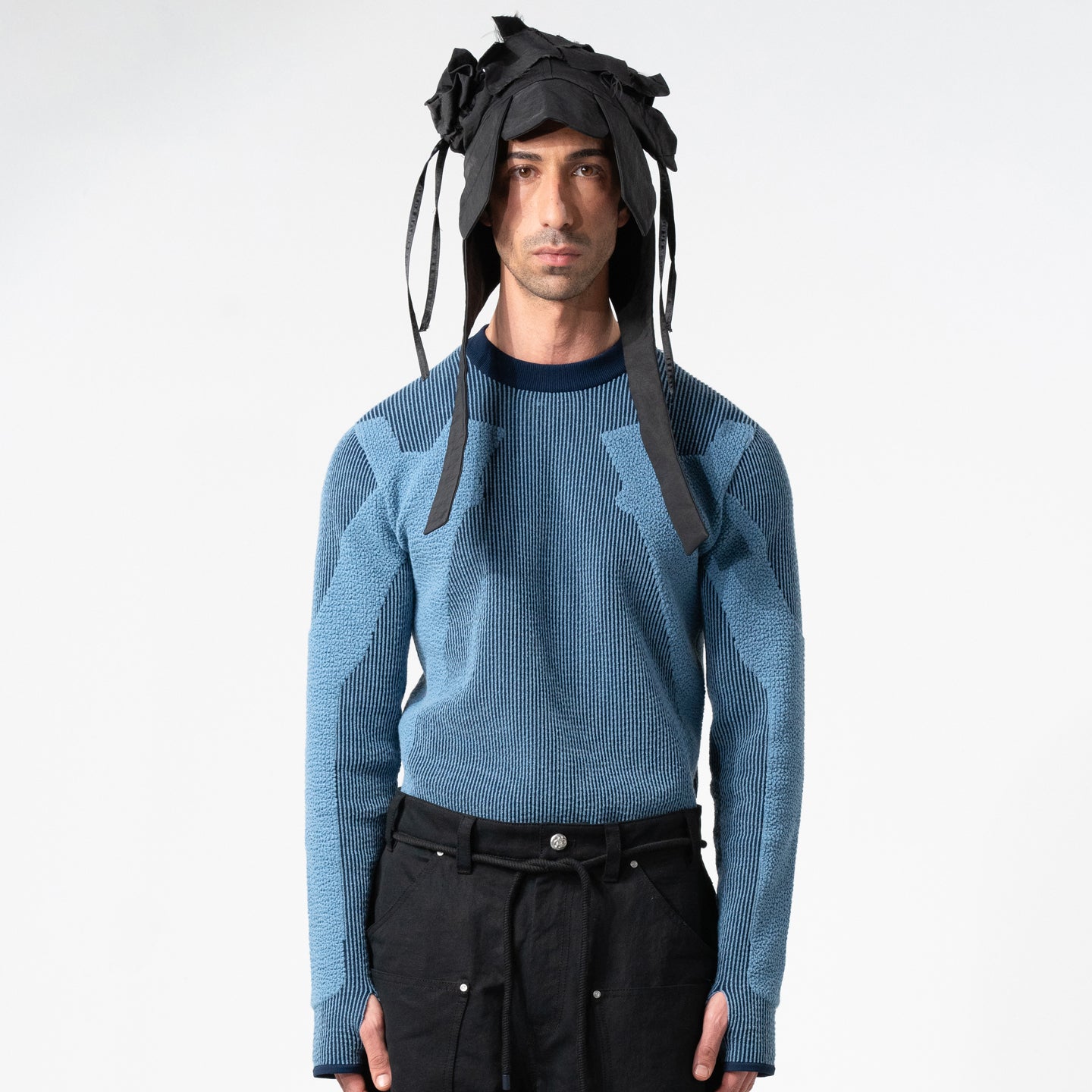 BLOCKX KNIT SWEATER