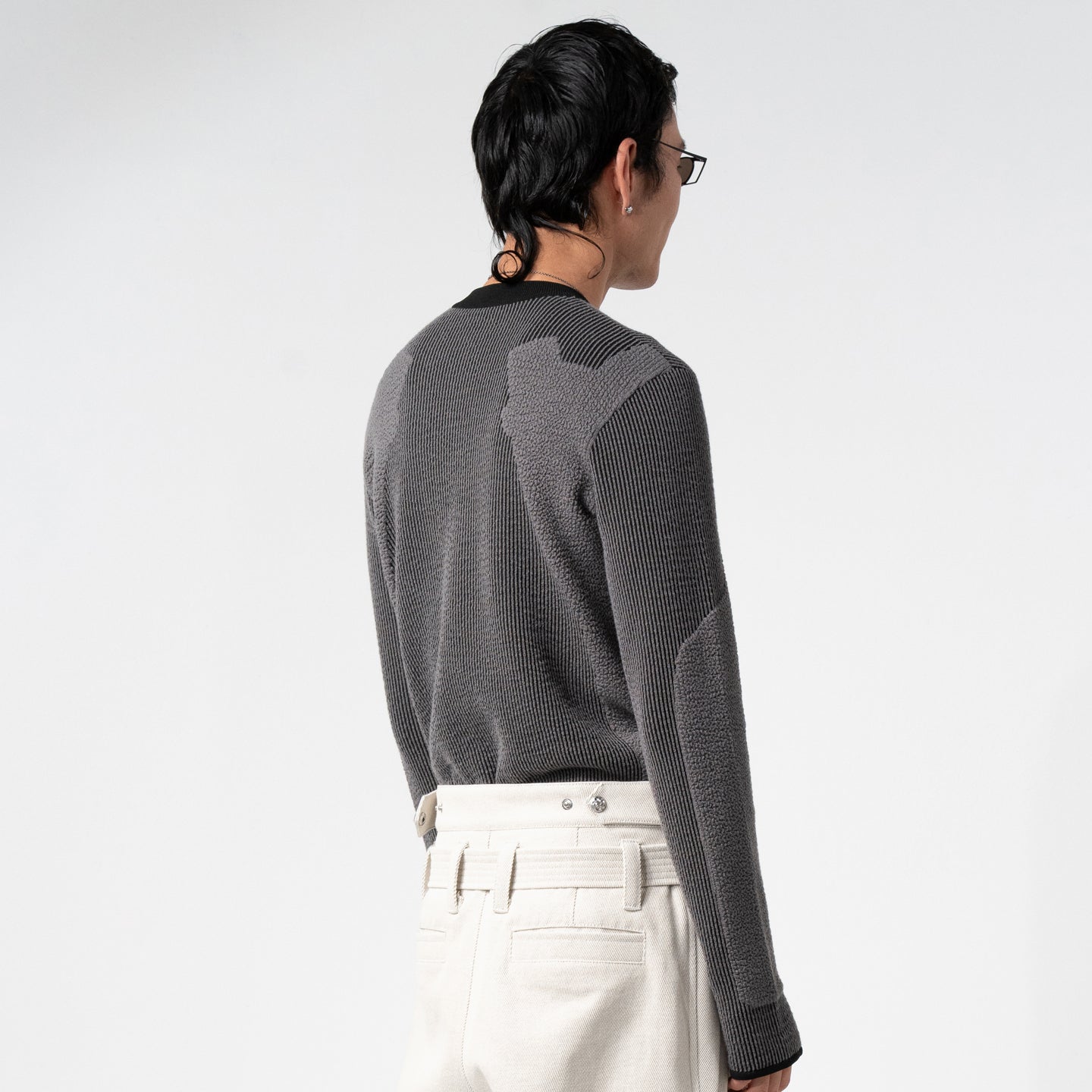 BLOCKX KNIT SWEATER