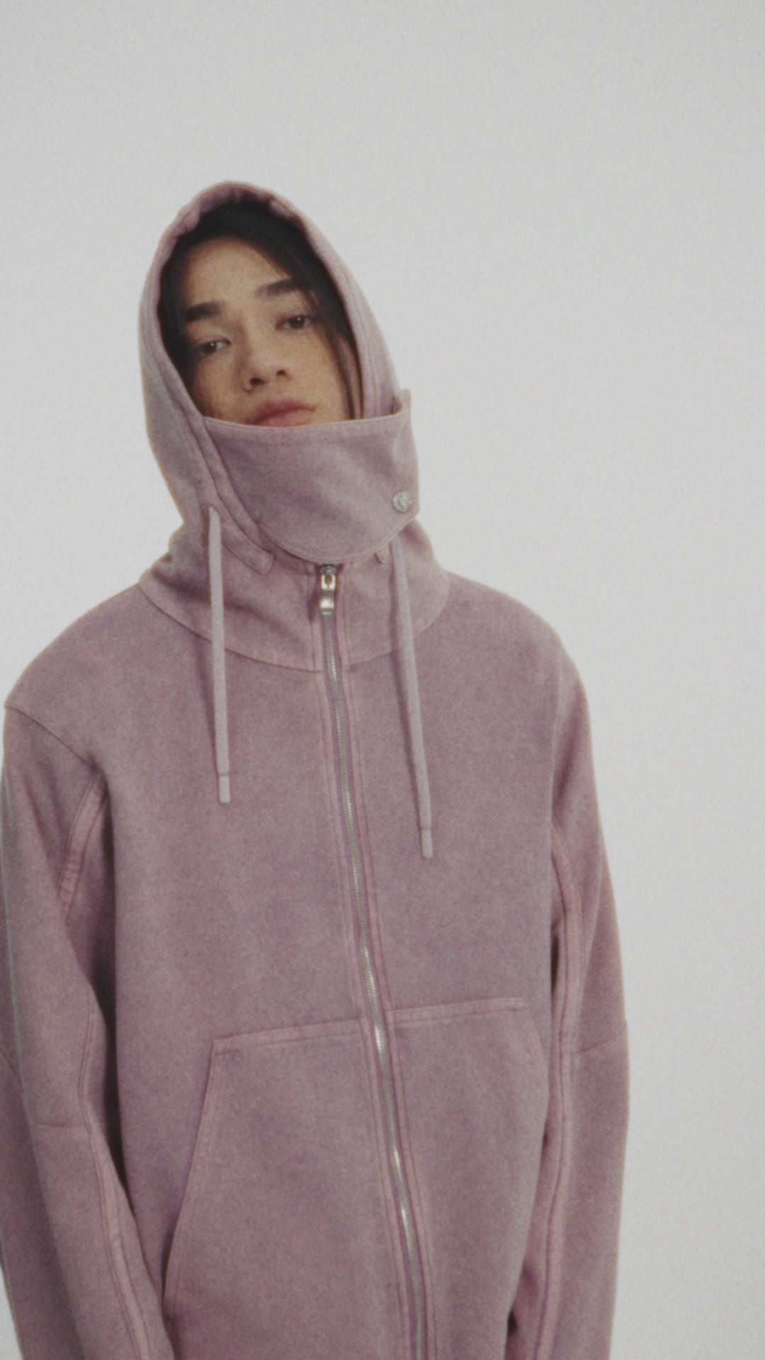VEXTILE ZIP HOODIE