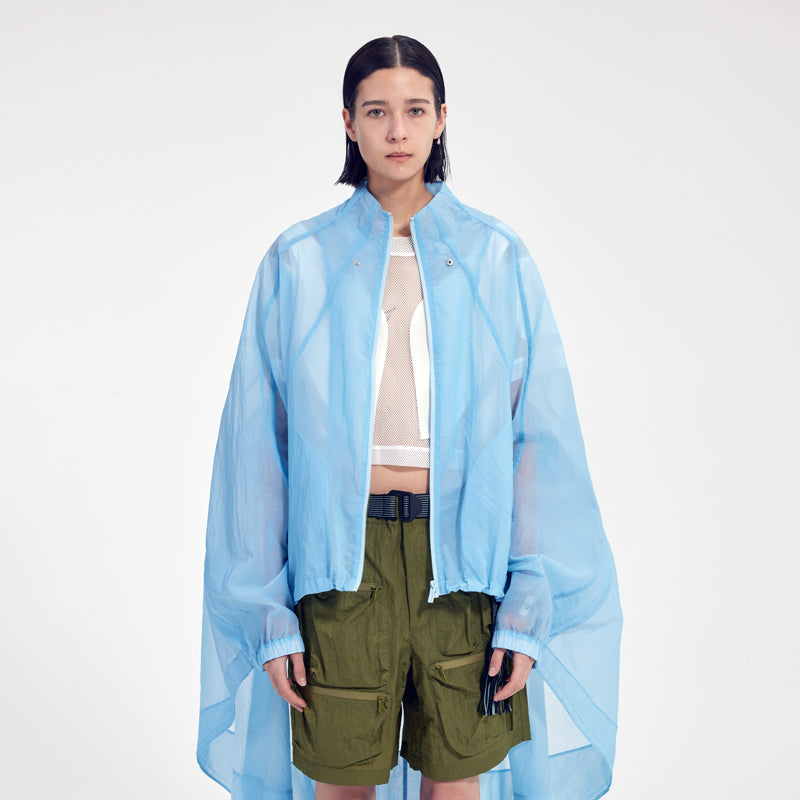 SKYSAIL JACKET: Transformative Shell Jacket with Detachable