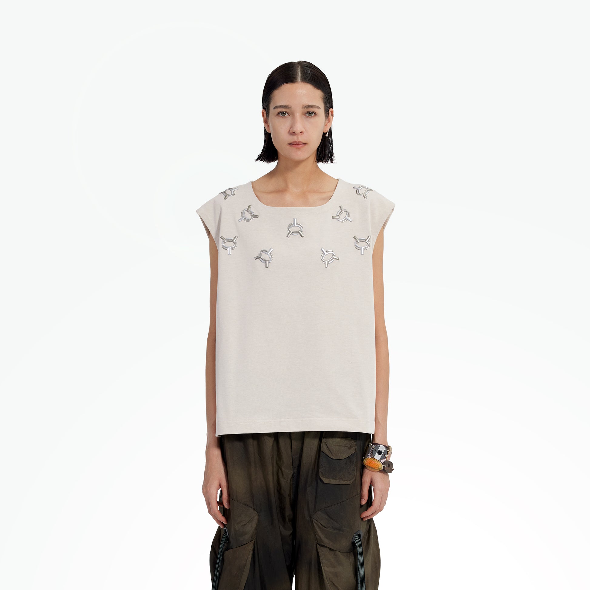 INEX VEST T-SHIRT