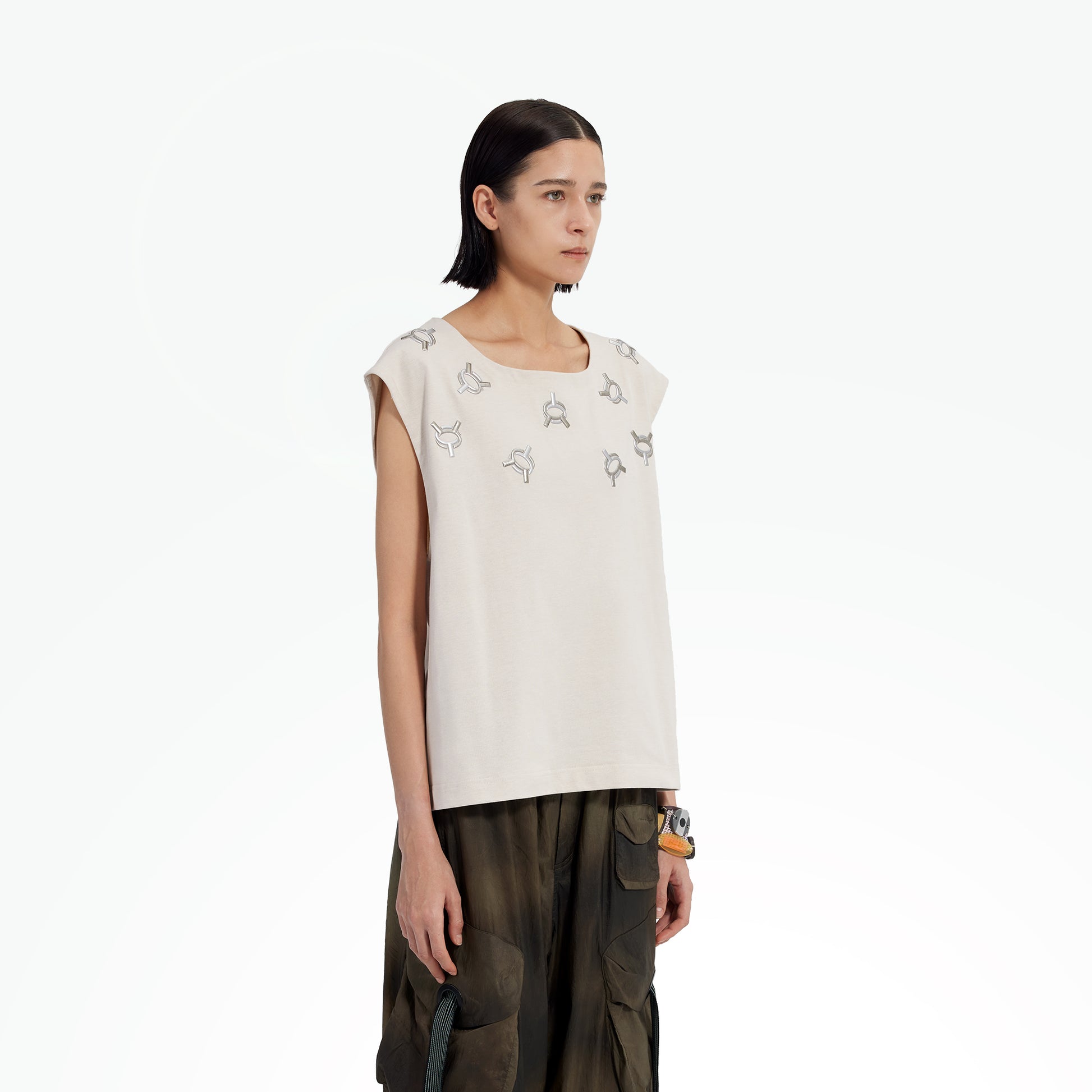 INEX VEST T-SHIRT