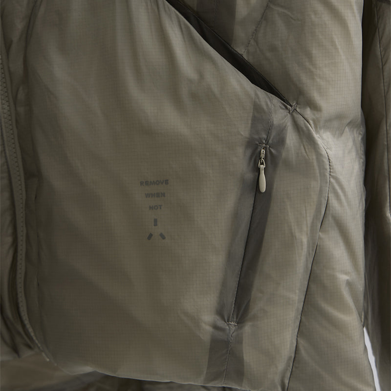 TRANSFO Down Jacket