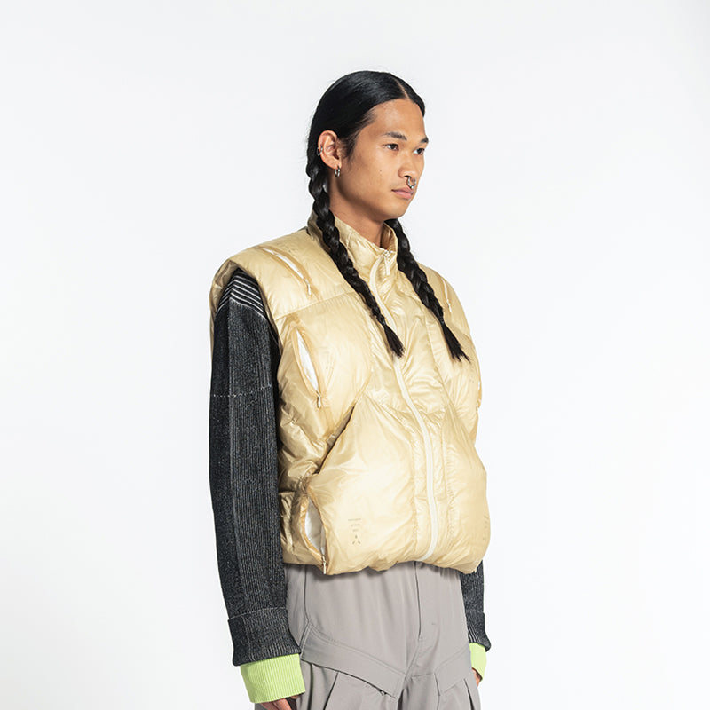 TRANSFO Down Waistcoat