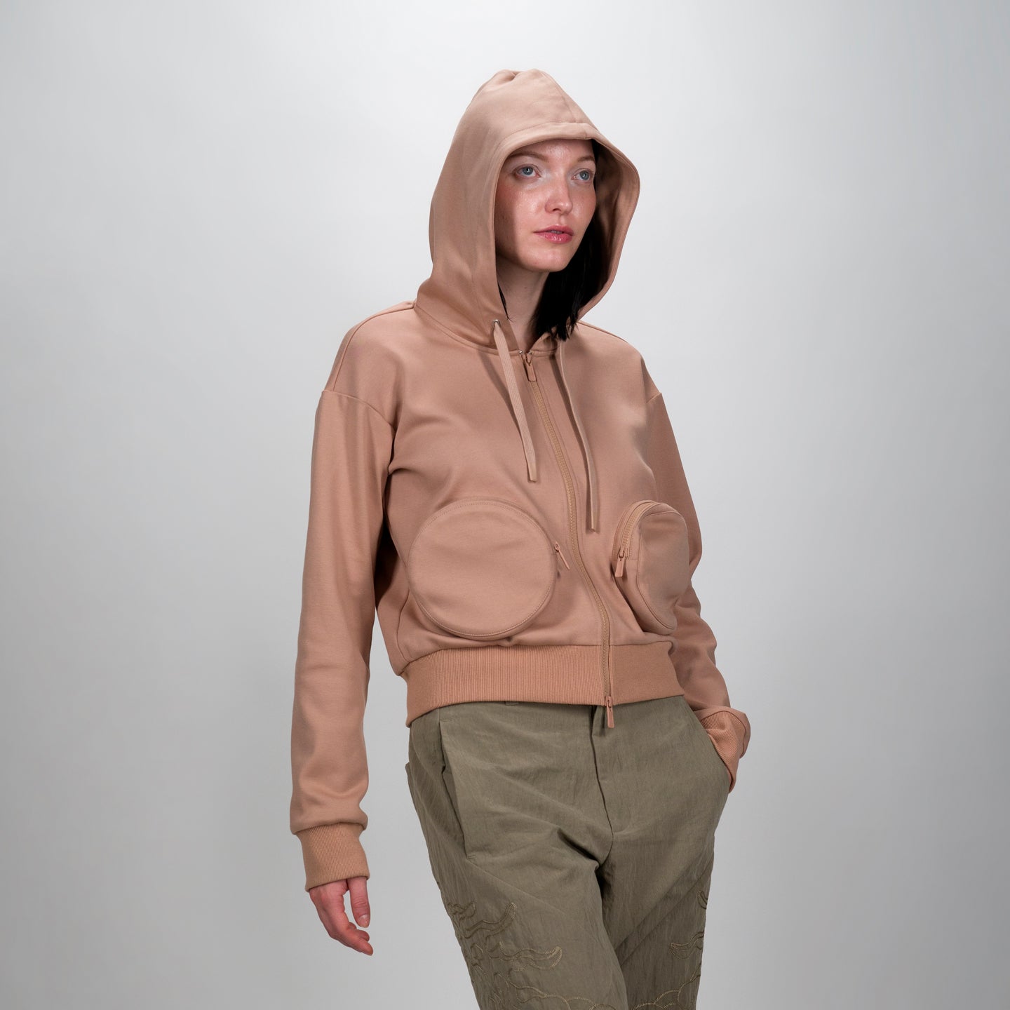 STRATUS Zip Hoodie