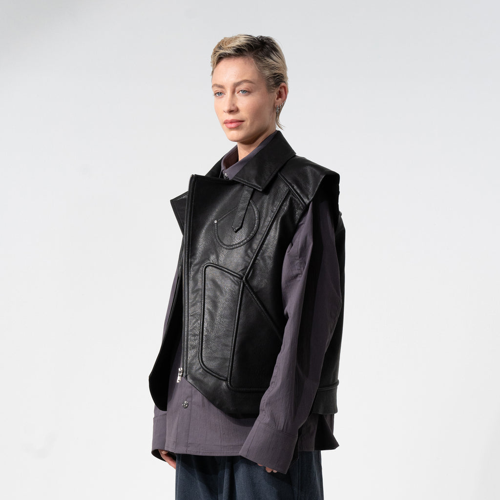 HIGHRIDER SHELL WAISTCOAT