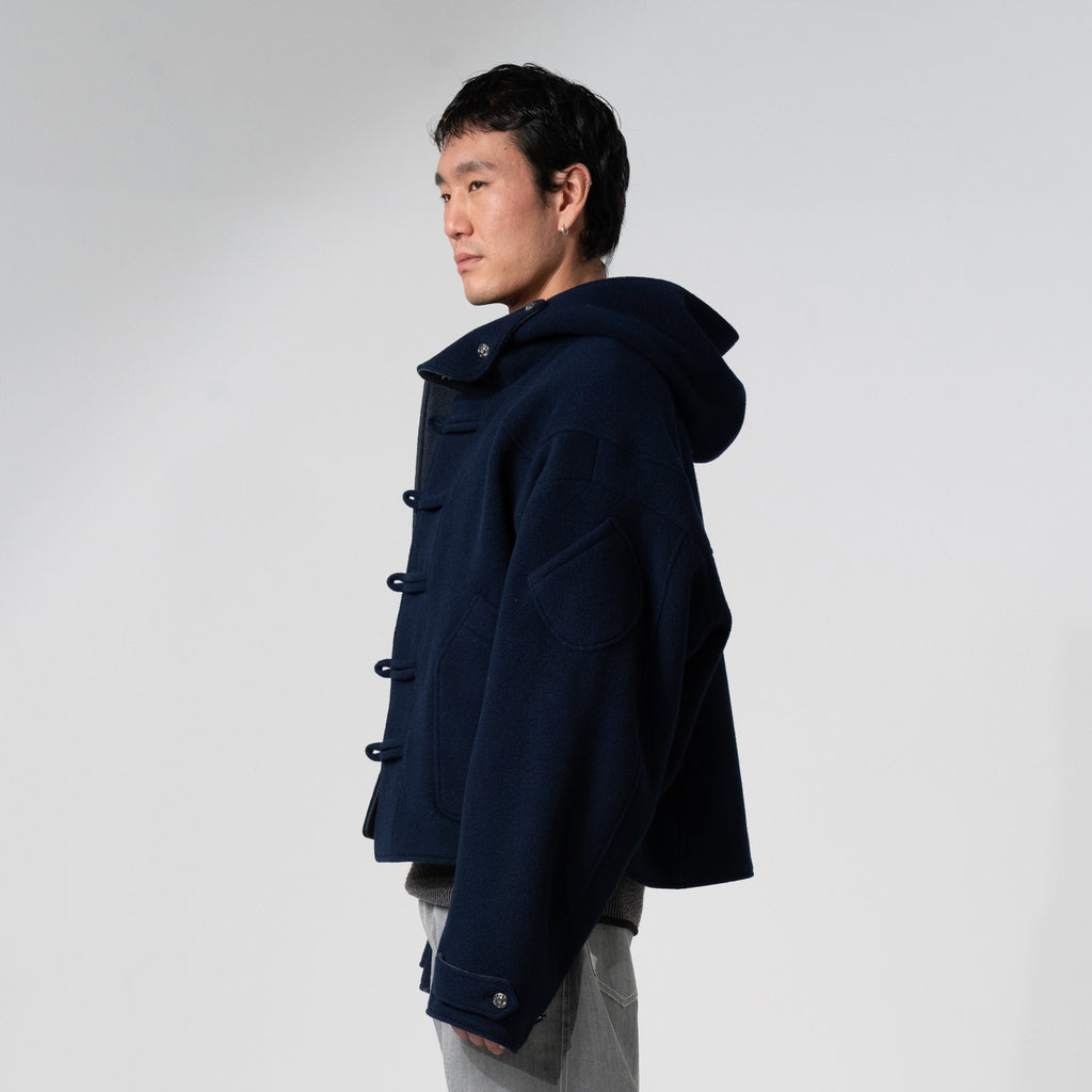 DUFFER WOOL JACKET