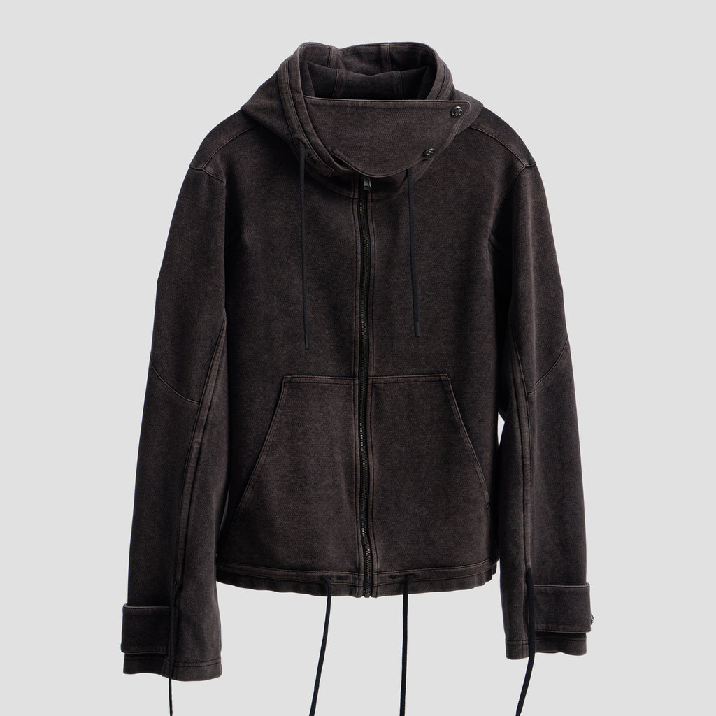 VEXTILE ZIP HOODIE