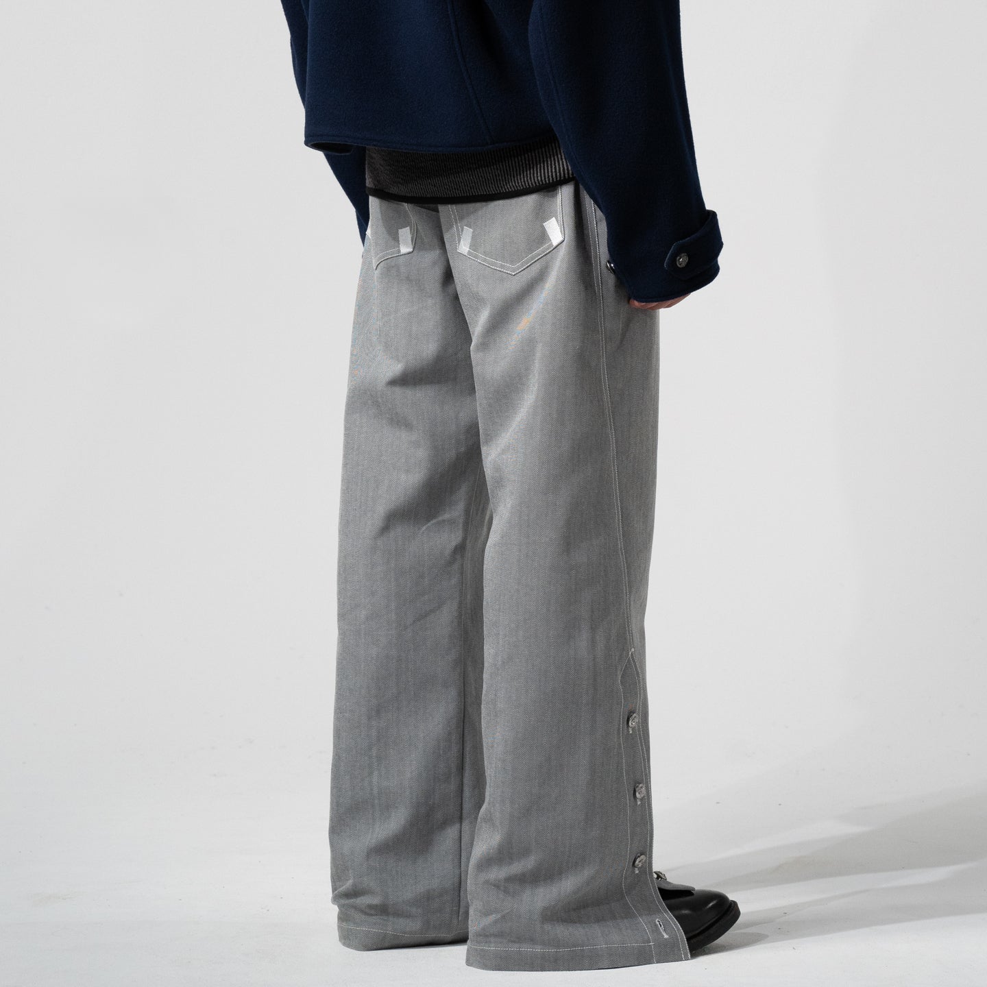 SLIVER PANTS